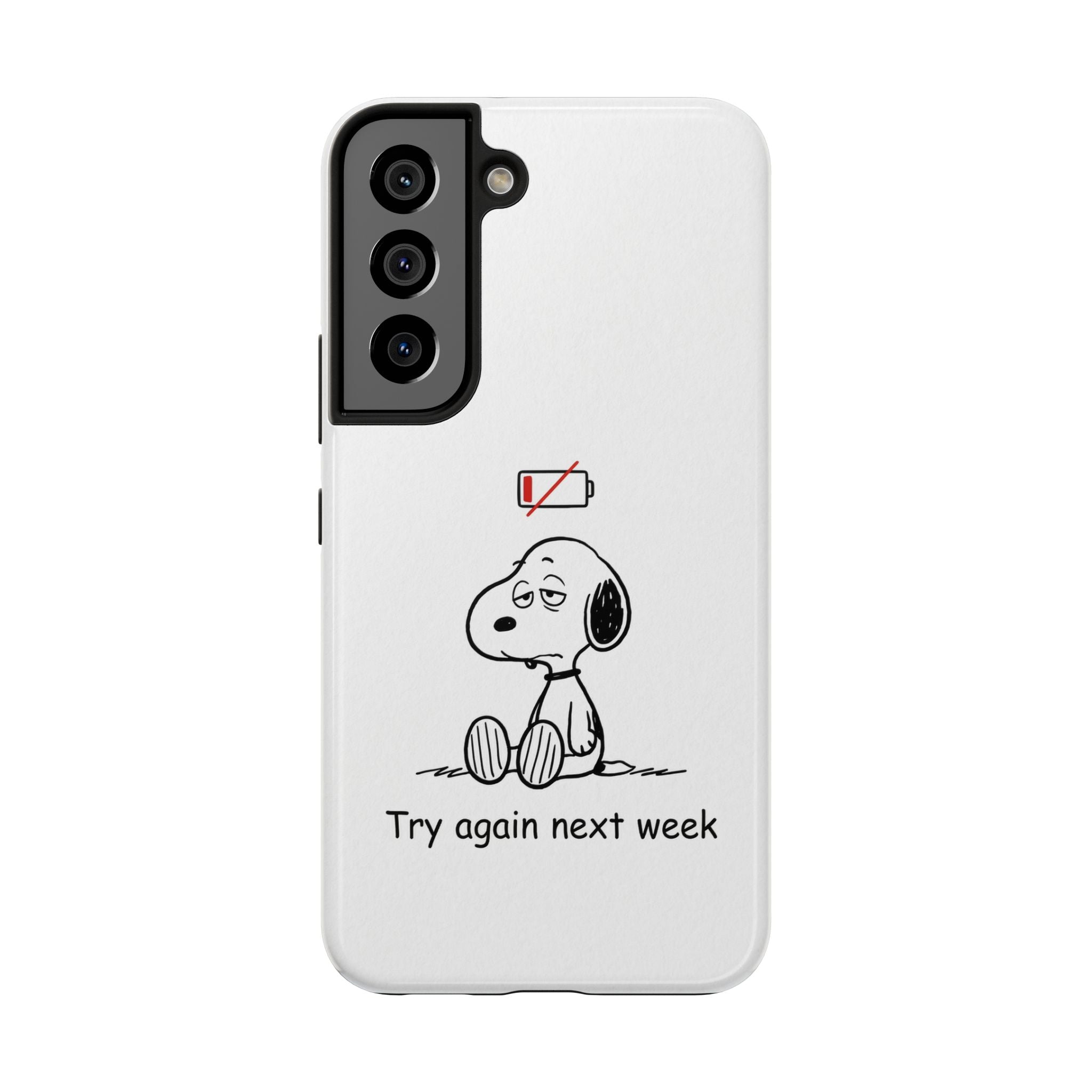 Low Battery Phone Case