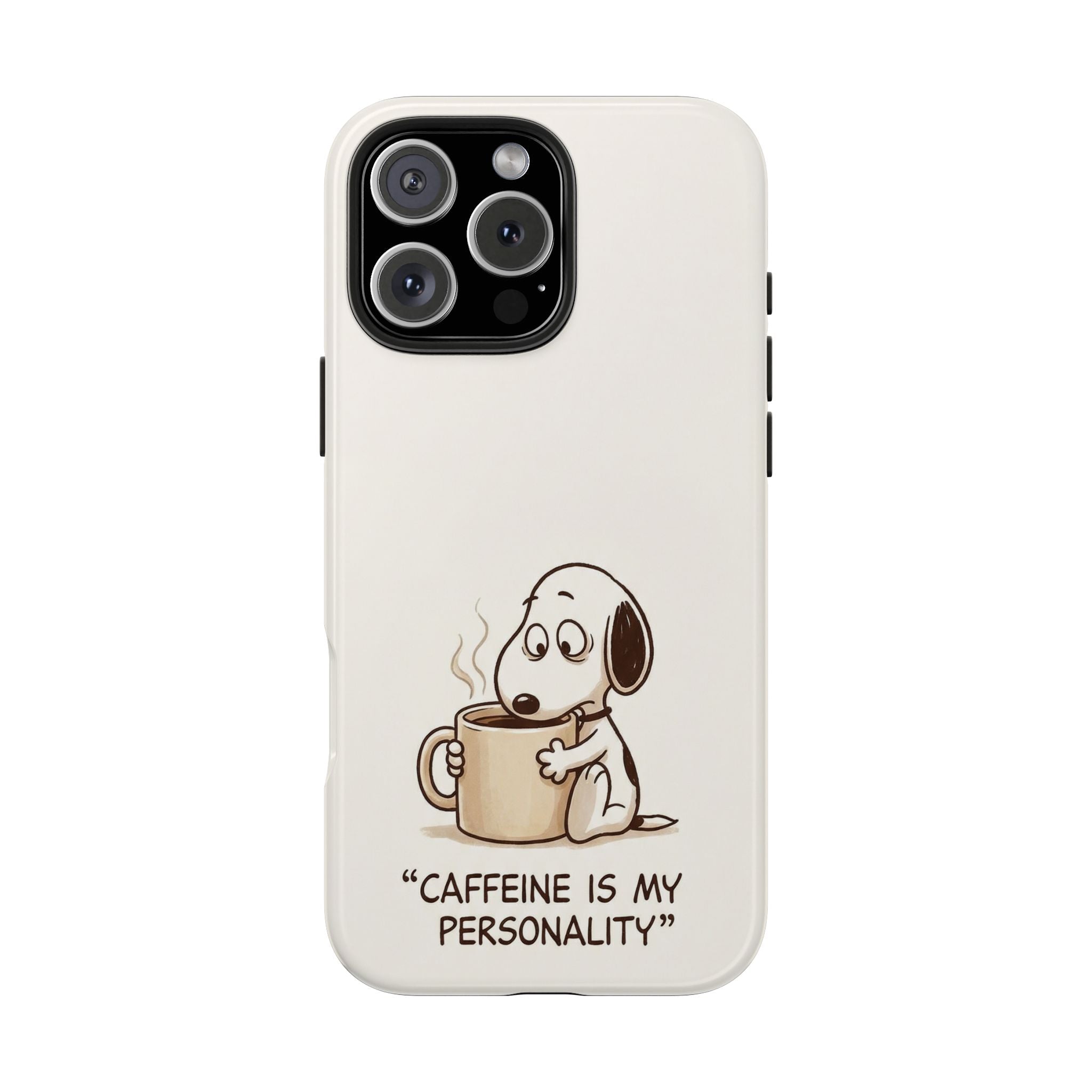 Caffeine Personality Phone Case