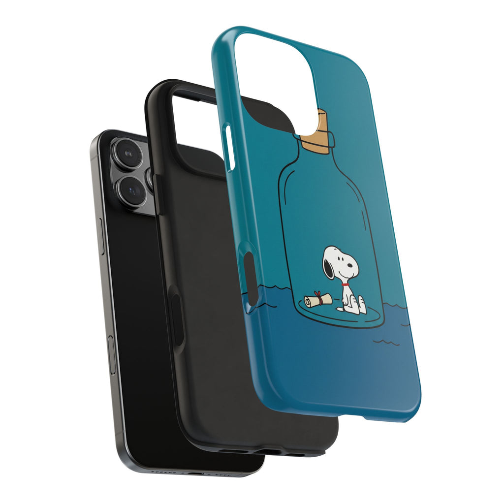 Message In Bottle Case