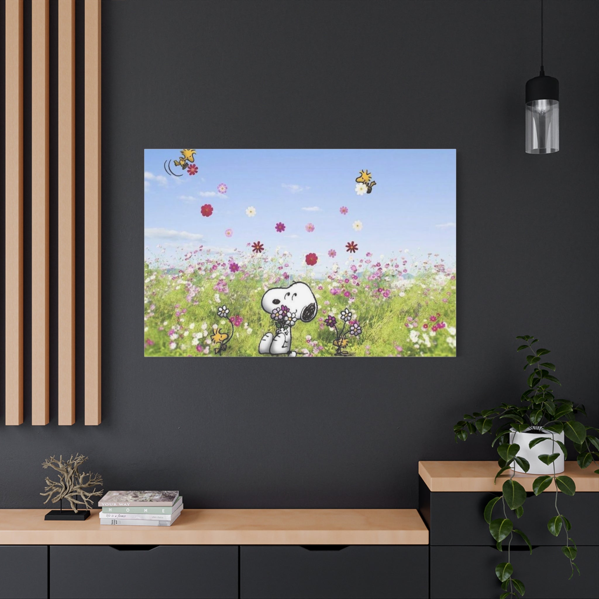 Autumn Leaf Pile Canvas