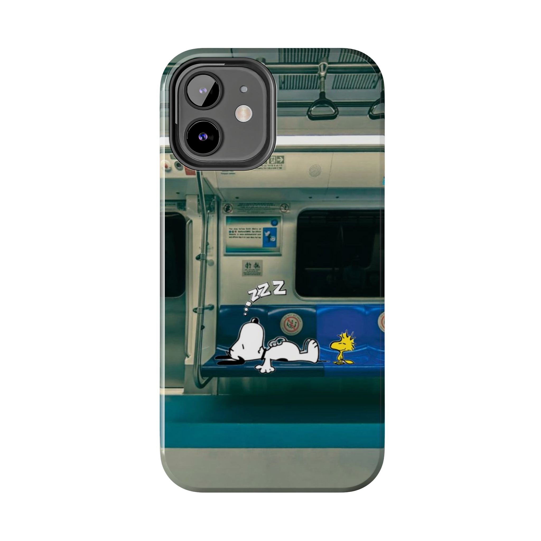 Subway Scene Phone Case