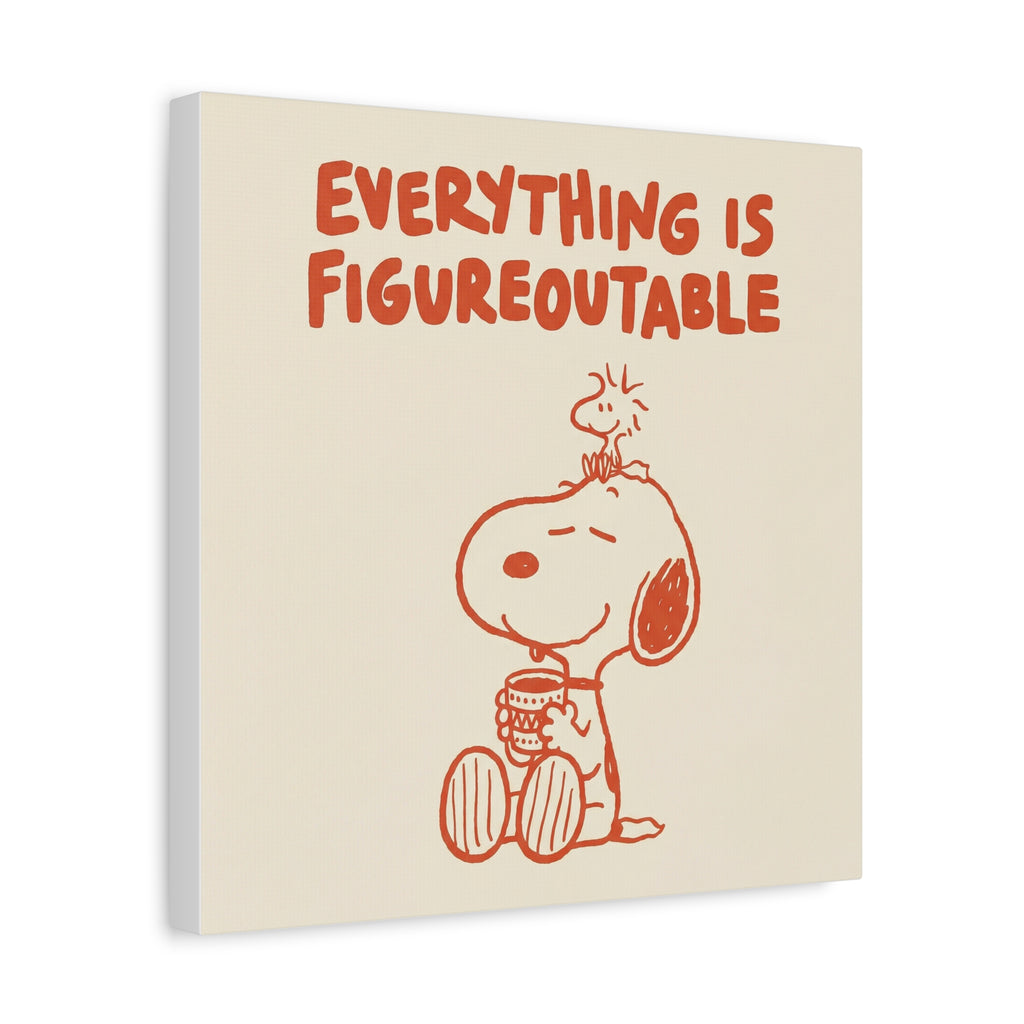 Sunny Meadow Friends Canvas