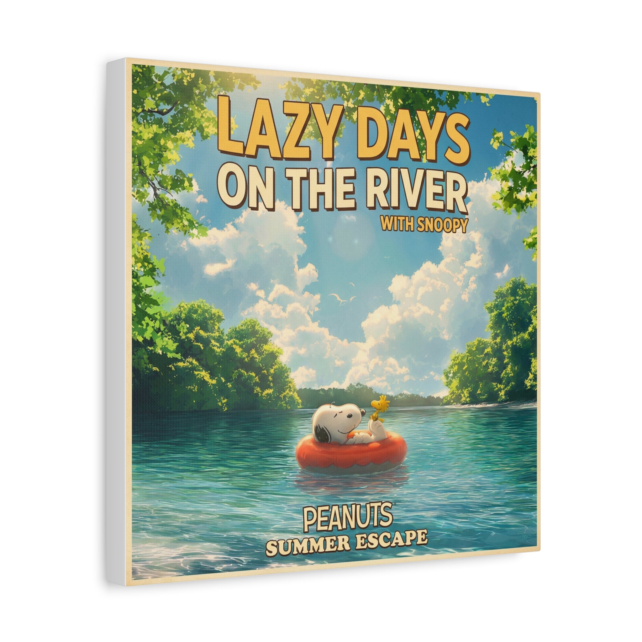 Lazy River Days Canvas