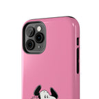 Pink Fuzzy Coat Case