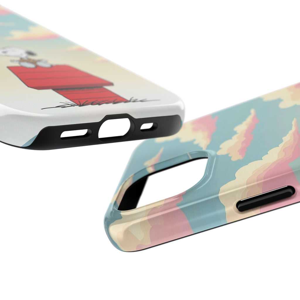 Retro Cloud Sky Case