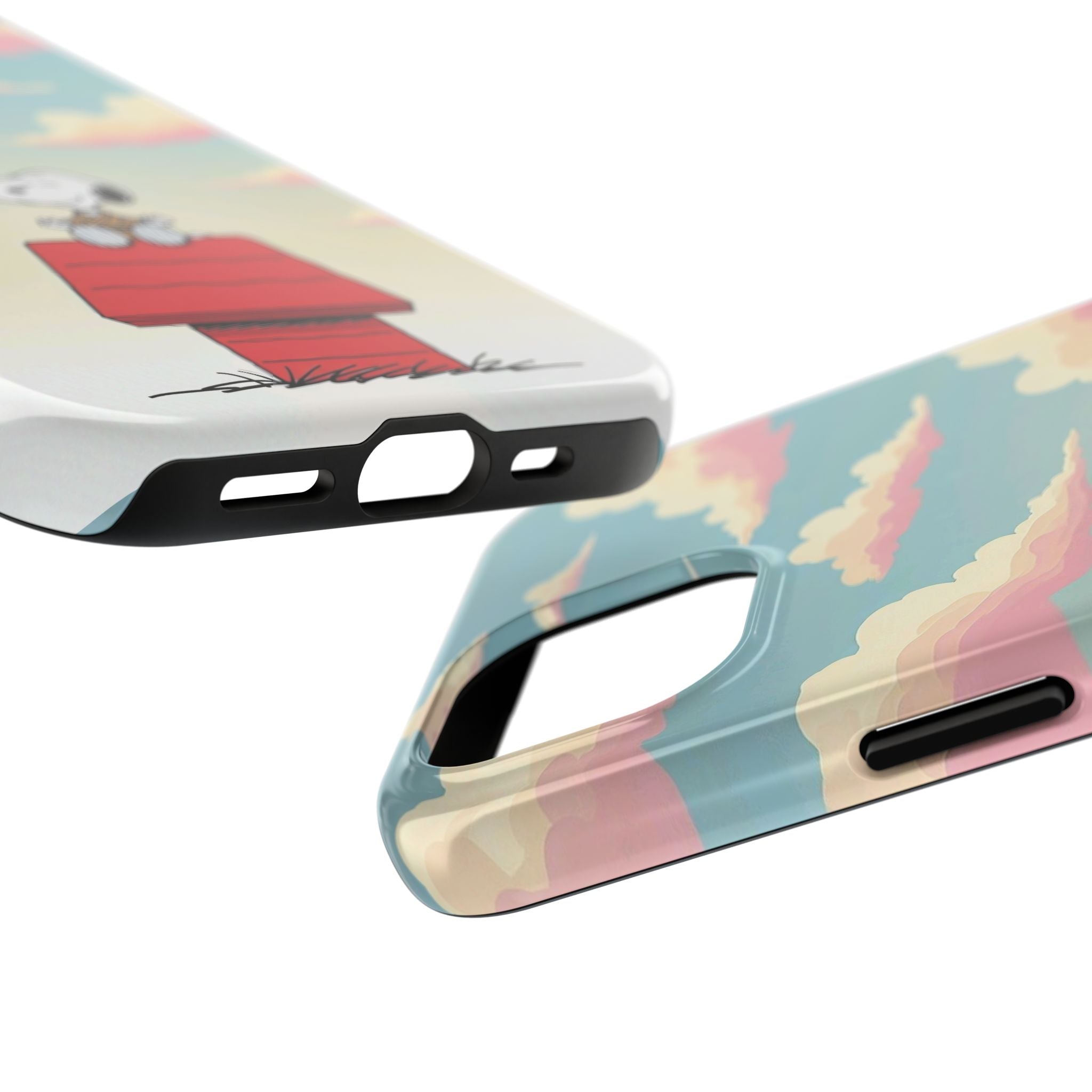 Retro Cloud Sky Case