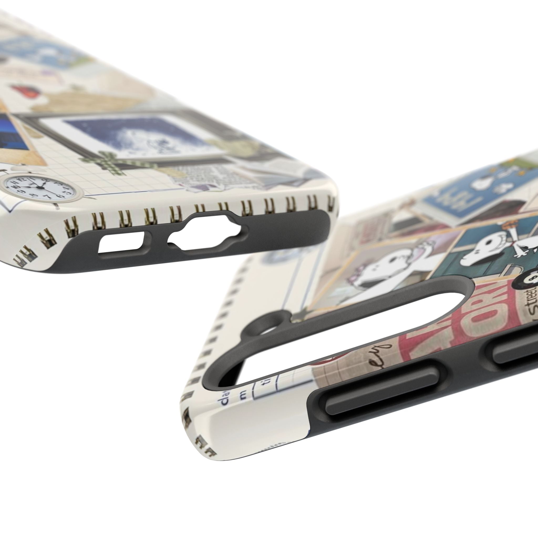 Retro Snoopy Collage Phone Case