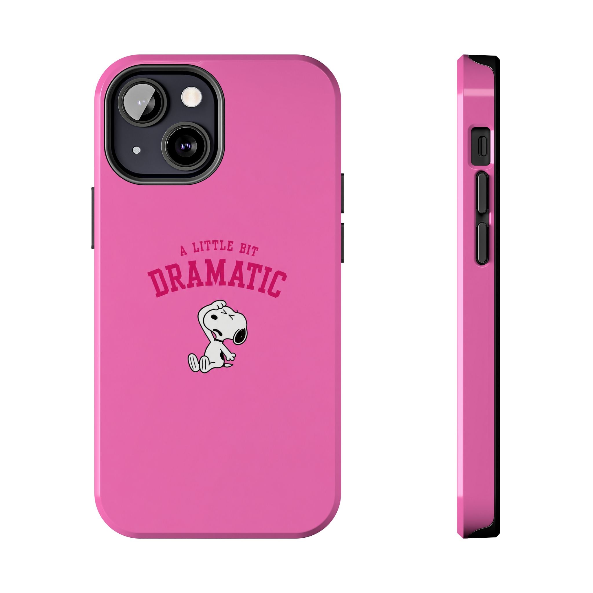 Little Bit Dramatic Phone Case