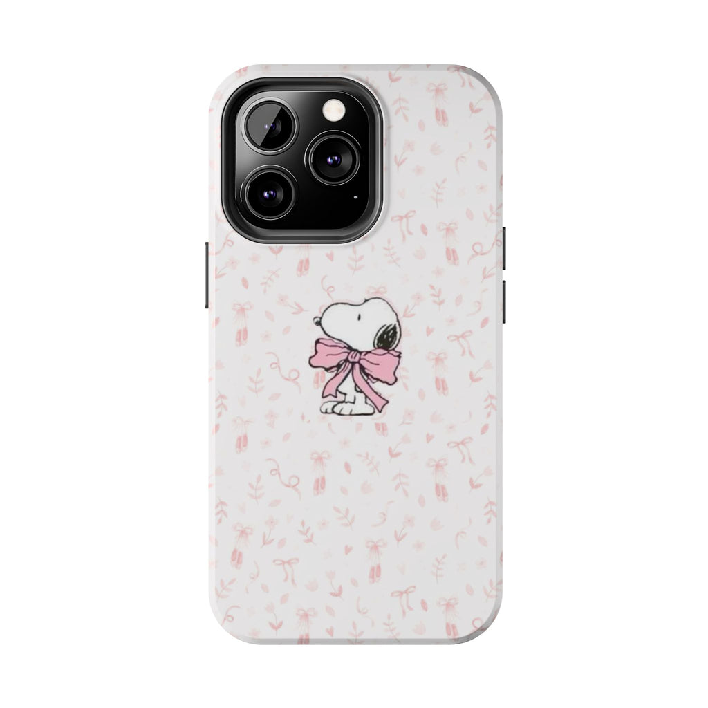 Pink Bow Phone Case