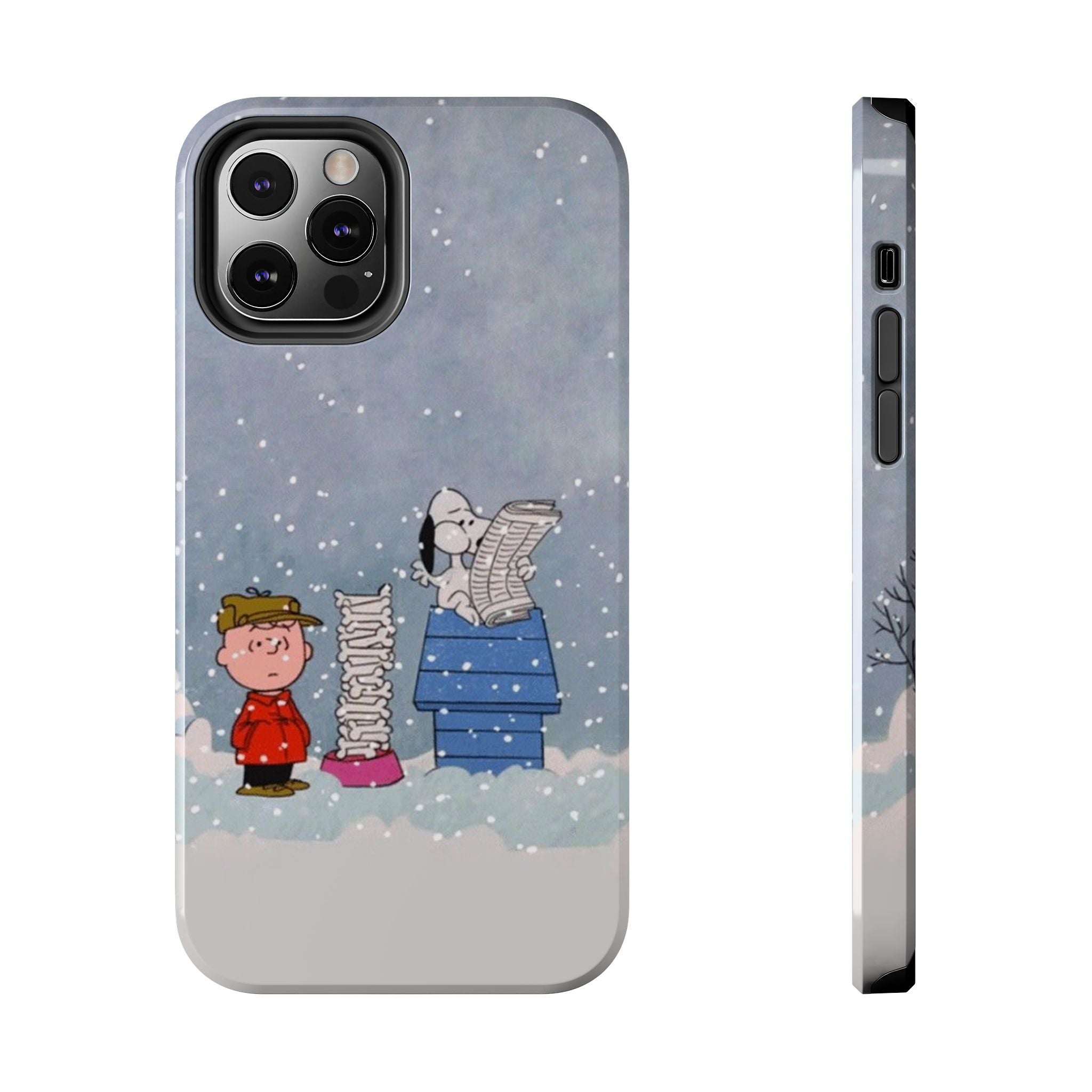 Snowy Reading Phone Case