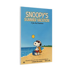 Summer Vacation Canvas