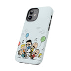 Peanuts Gang Singing Phone Case