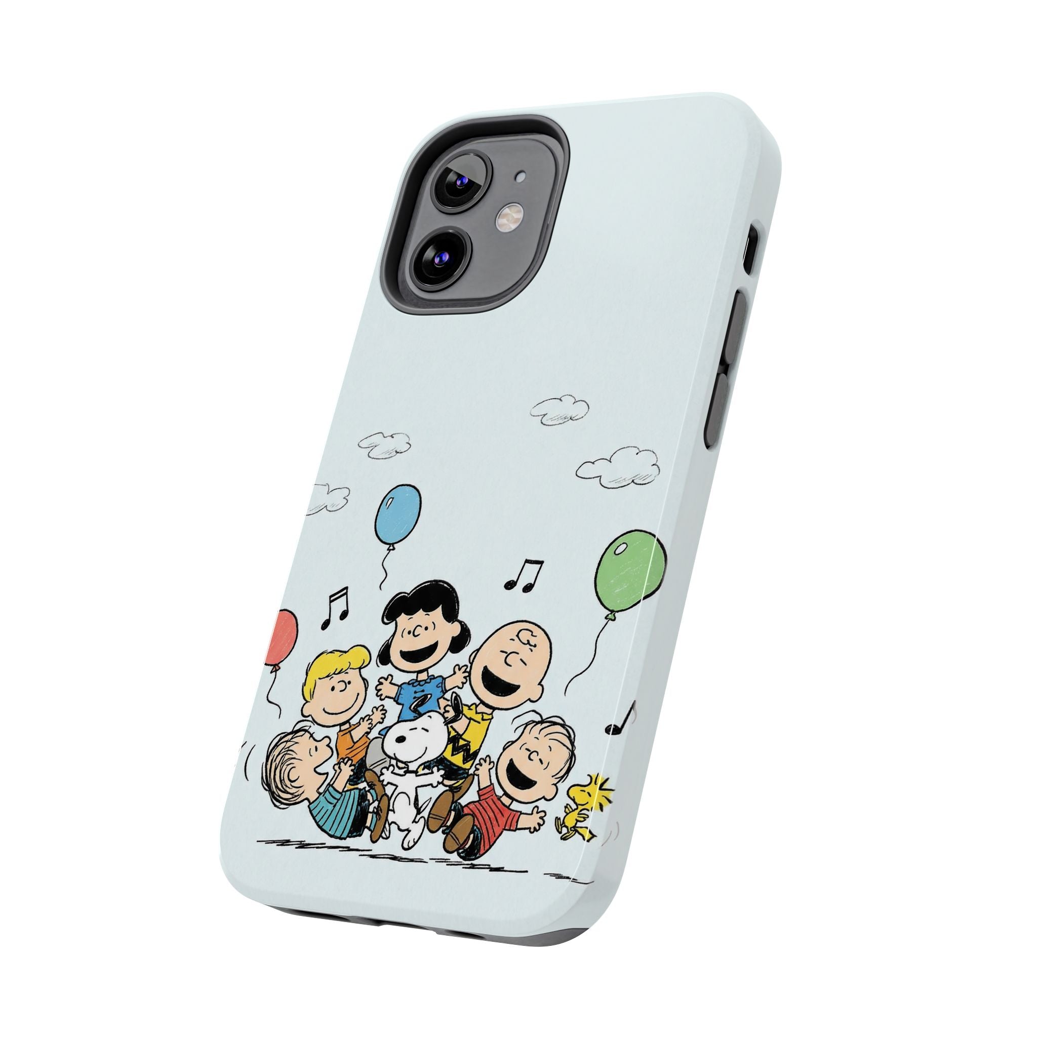 Peanuts Gang Singing Phone Case