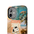 Summer Collage Phone Case
