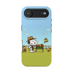 Snoopy BBQ Phone Case