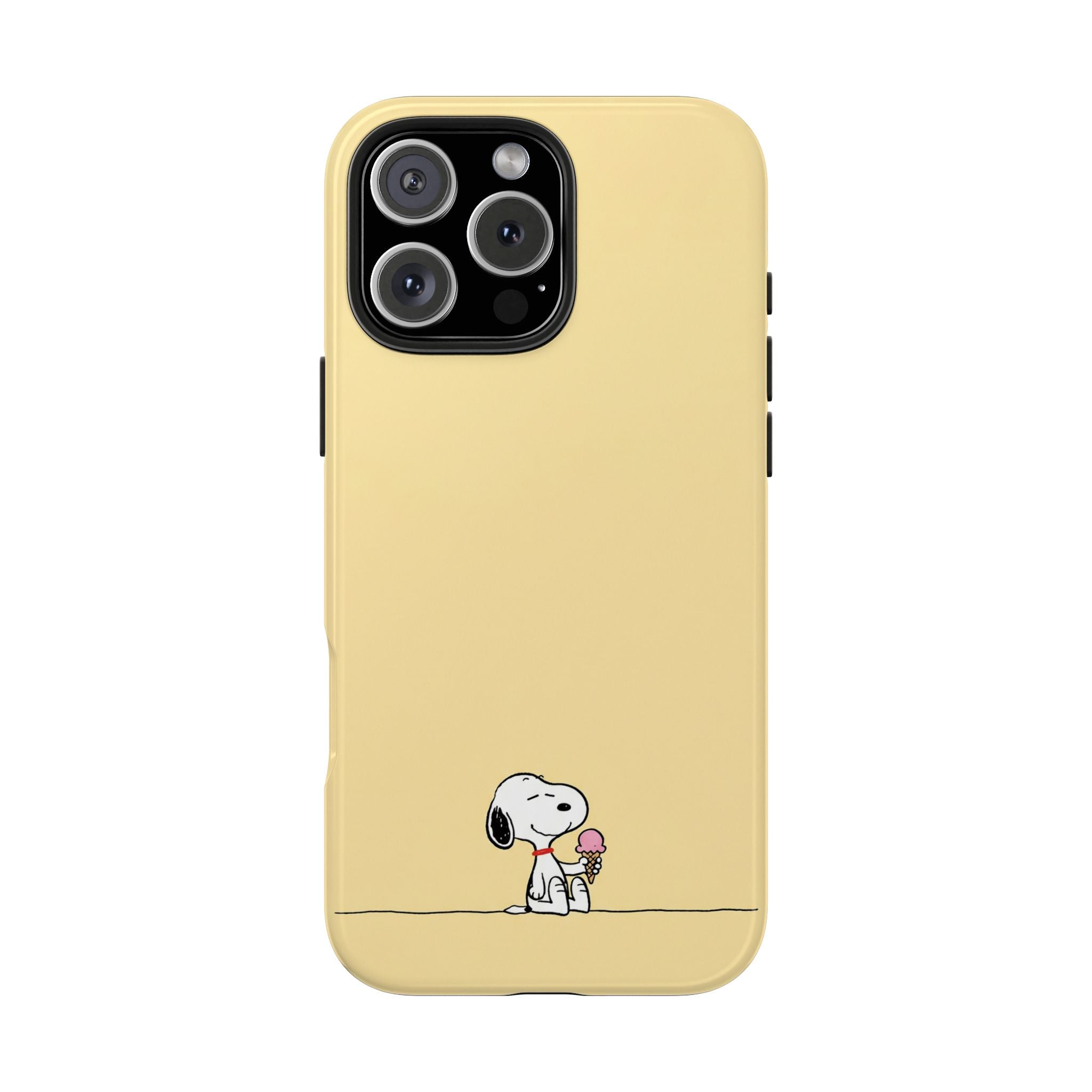 Ice Cream Snoopy Phone Case