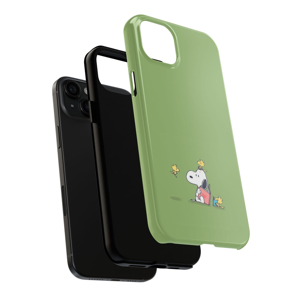 Green Snoopy Phone Case