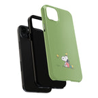 Green Snoopy Phone Case