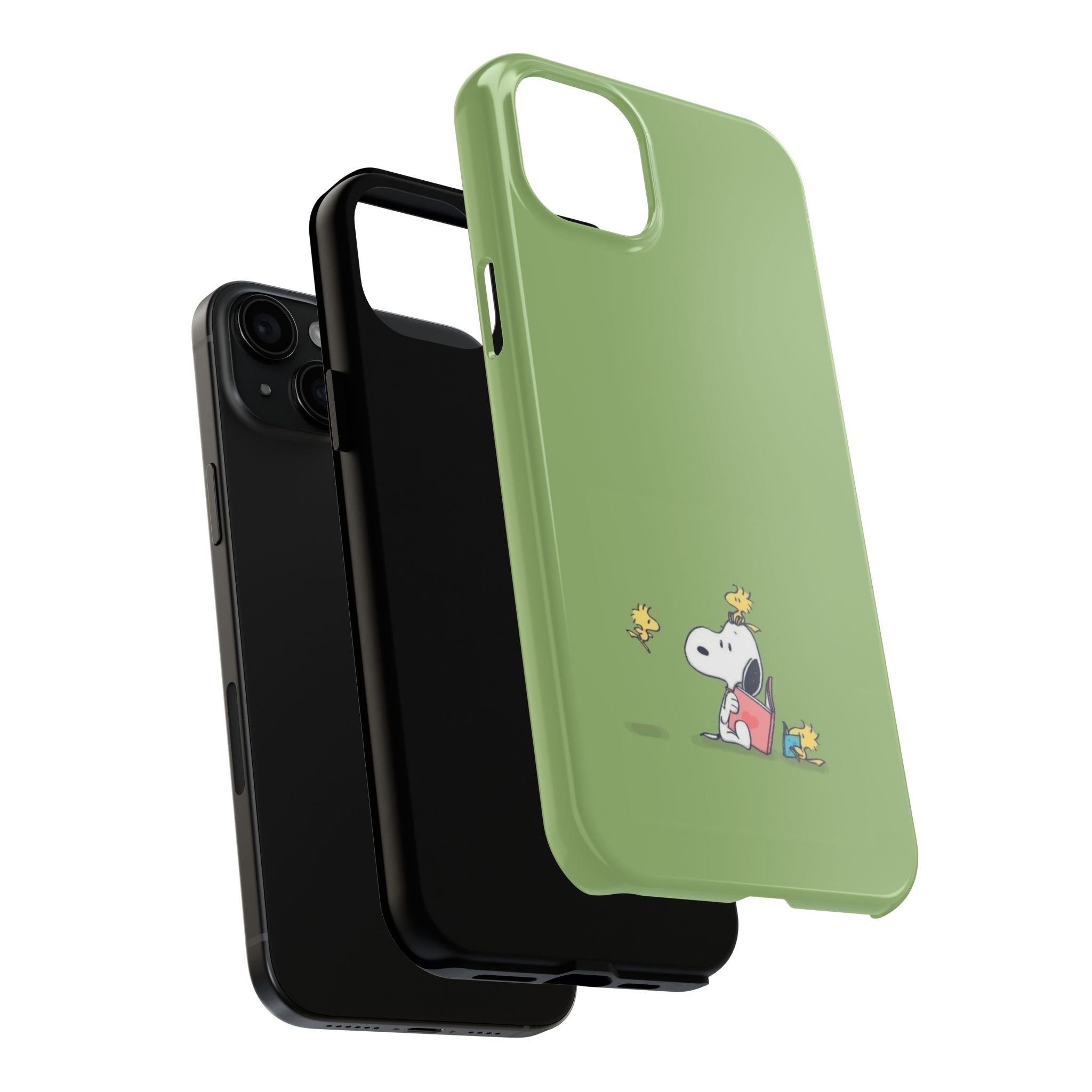 Green Snoopy Phone Case
