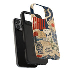 Snoopy Chill Collage Case