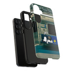 Subway Scene Phone Case