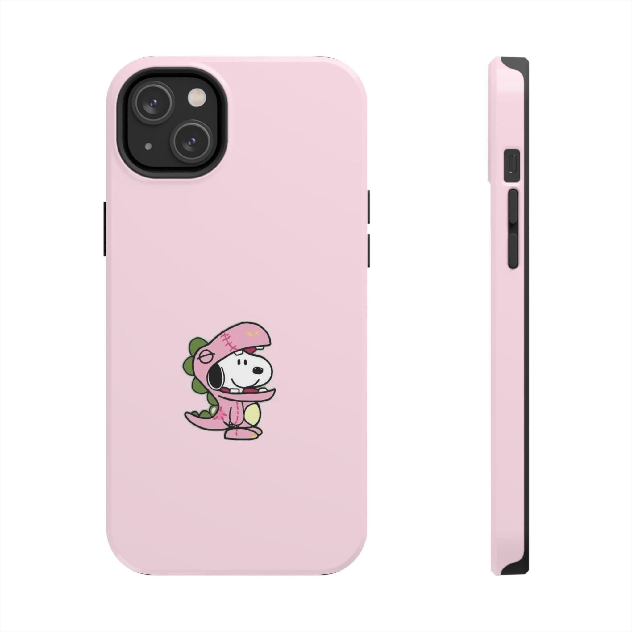 Snoopy Dinosaur Phone Case