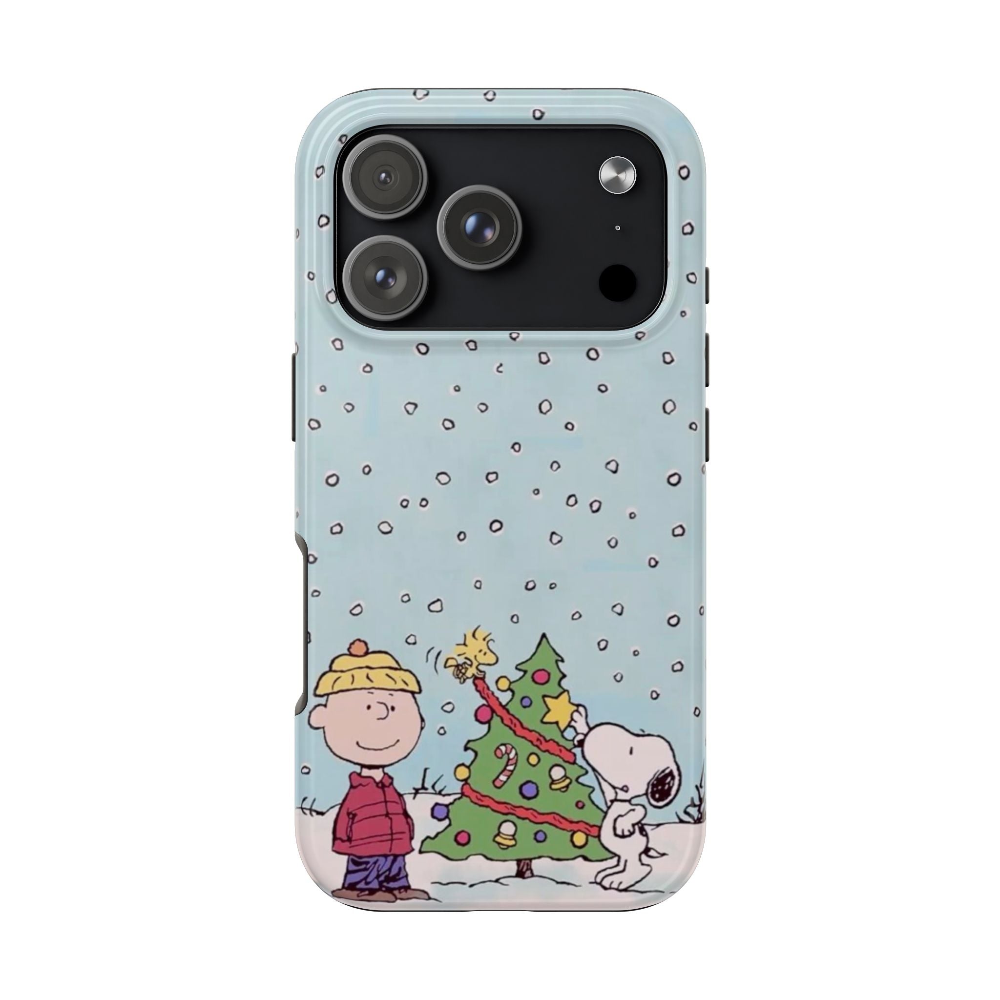Holiday Snow Phone Case