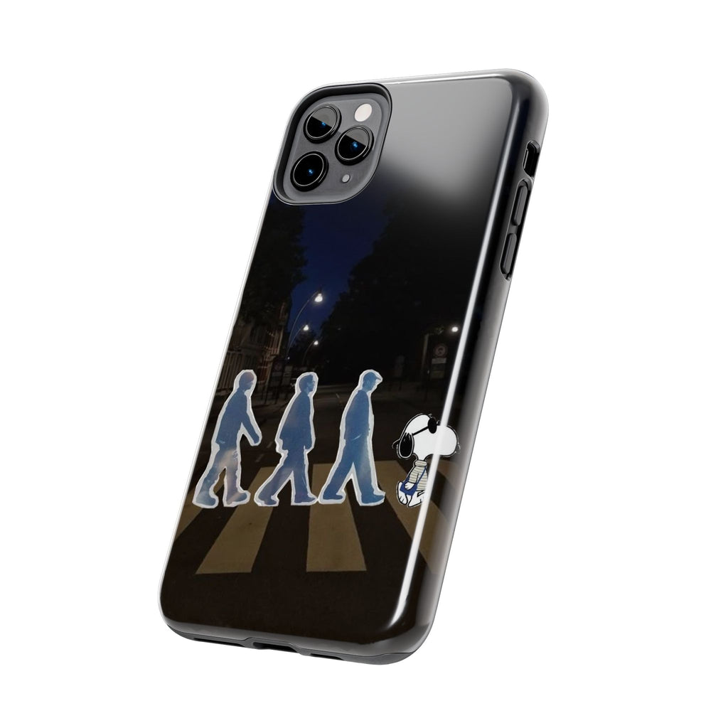 Snoopy Abbey Road Phone Case