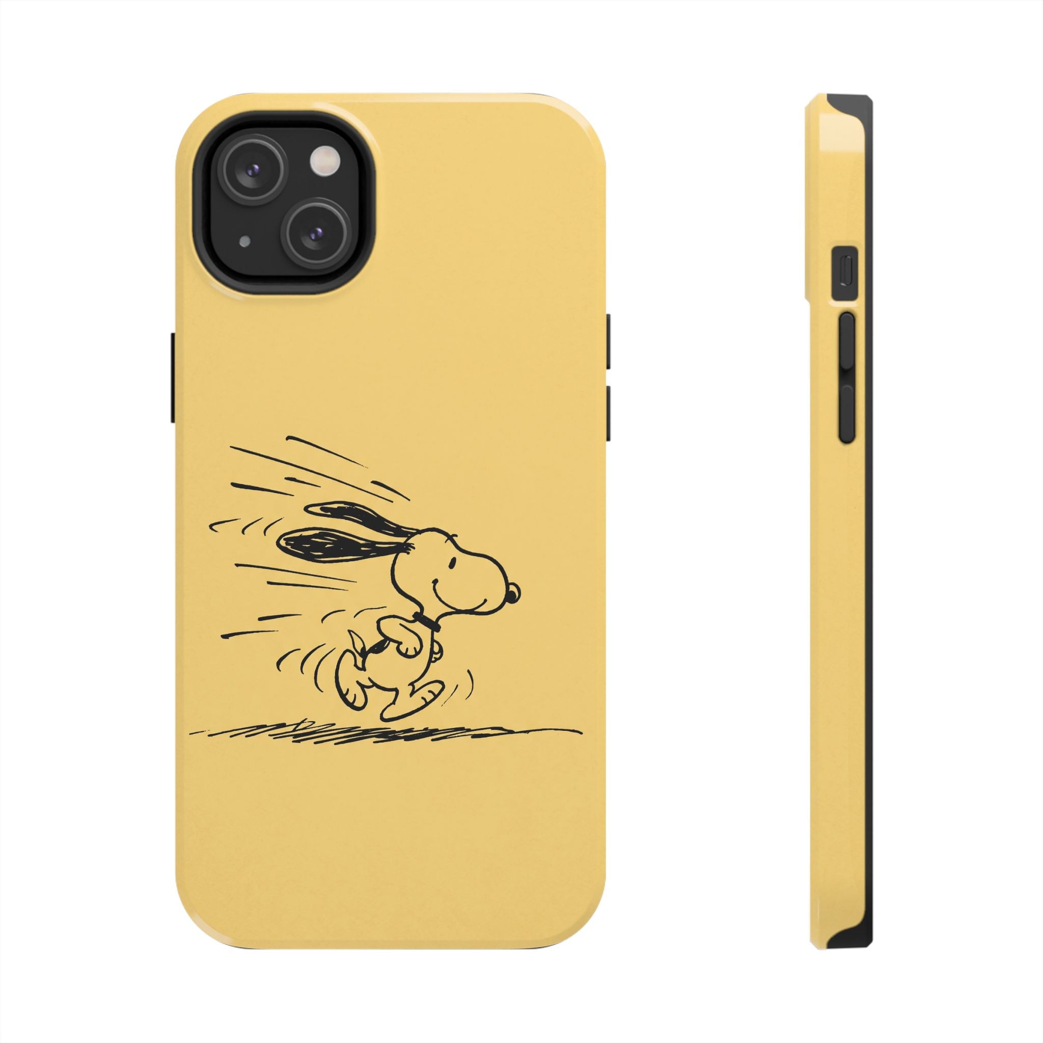 Running Snoopy Phone Case