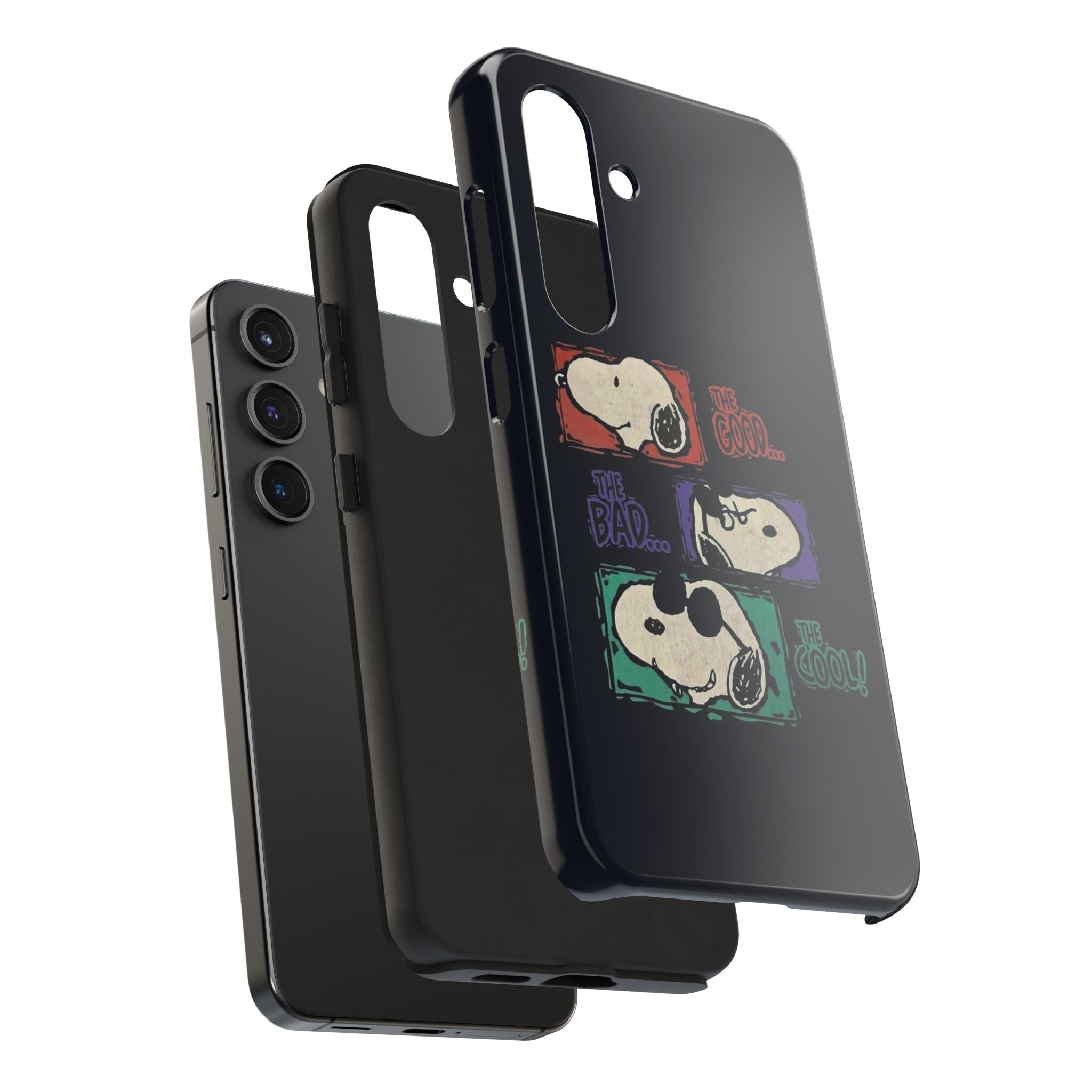 Good Bad Cool Retro Case