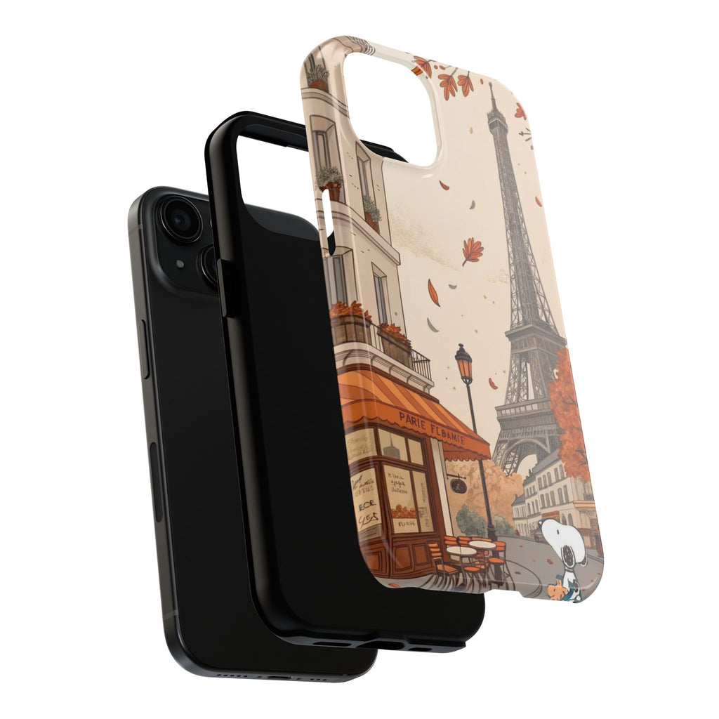 Paris Autumn Phone Case