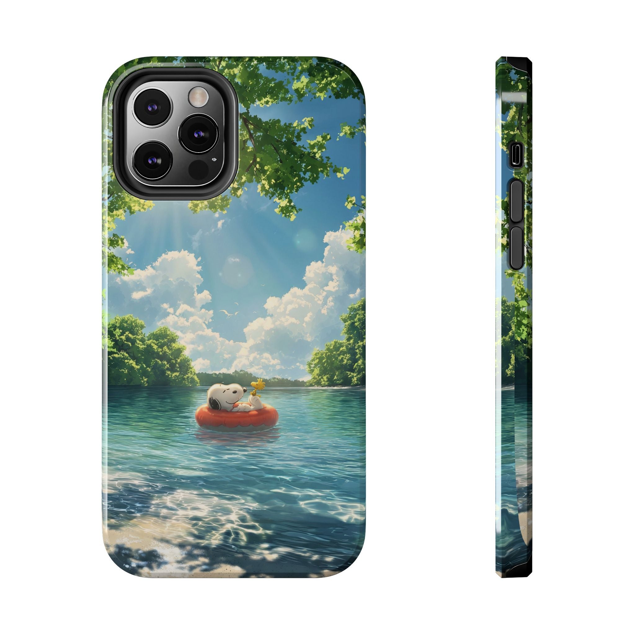 Bear Float Phone Case