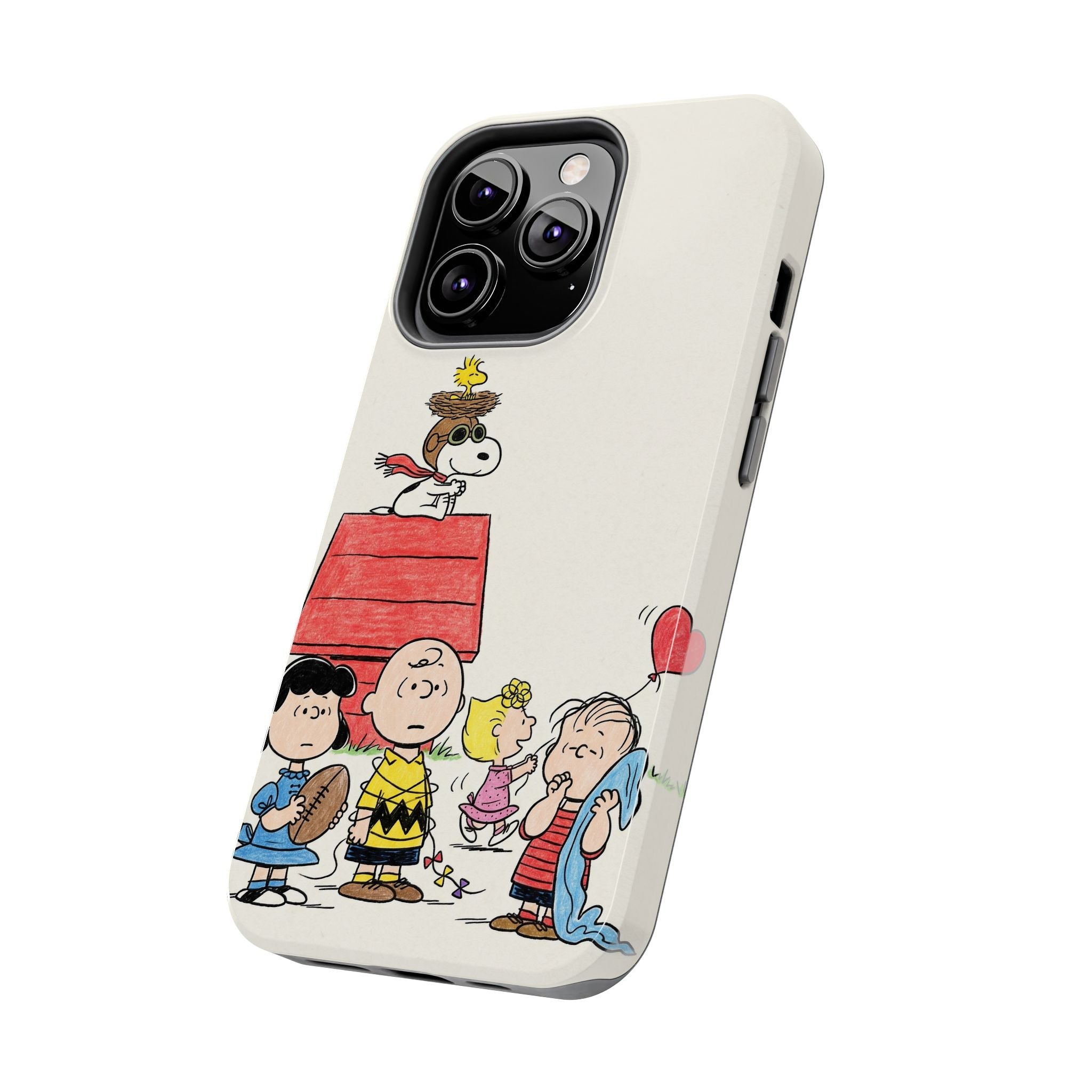 Peanuts Characters Phone Case