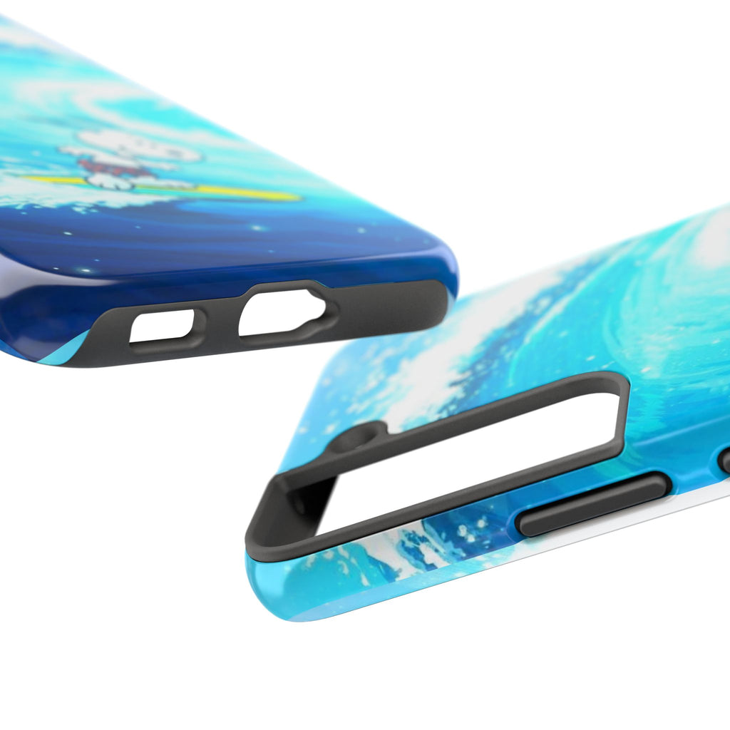 Blue Wave Phone Case
