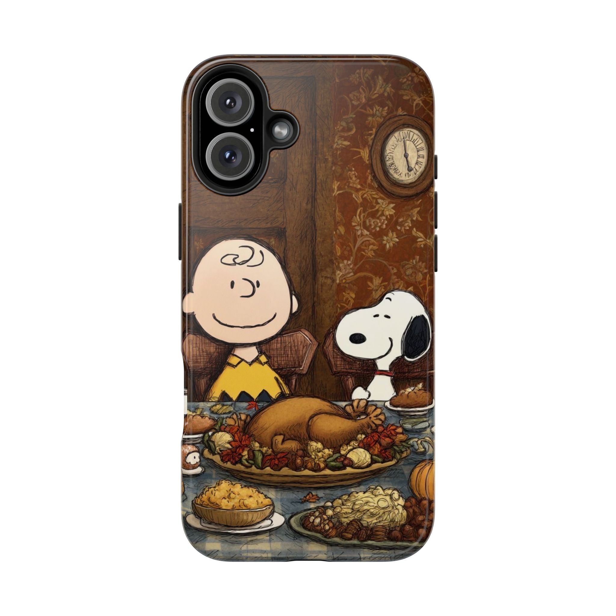 Thanksgiving Dinner Phone Case