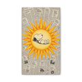 Snoopy Sun Canvas