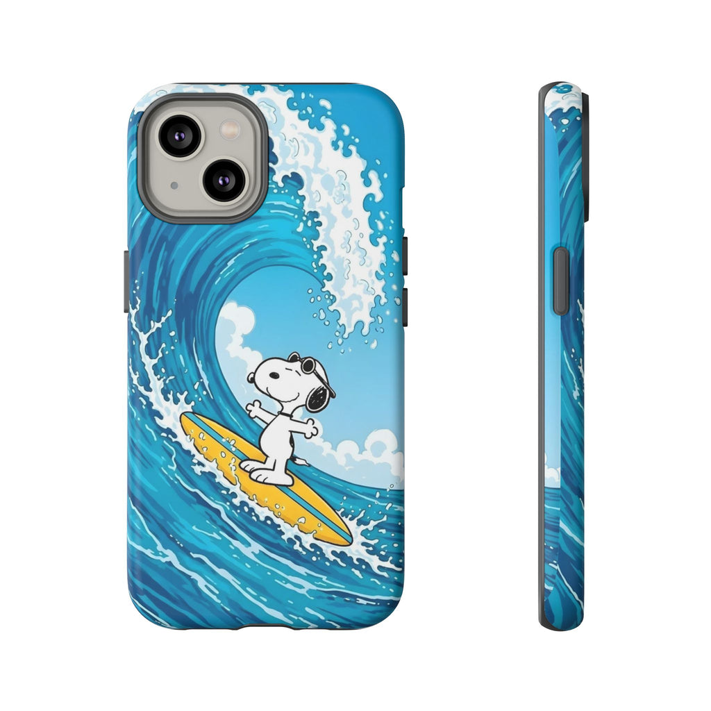 Surfing Snoopy Phone Case