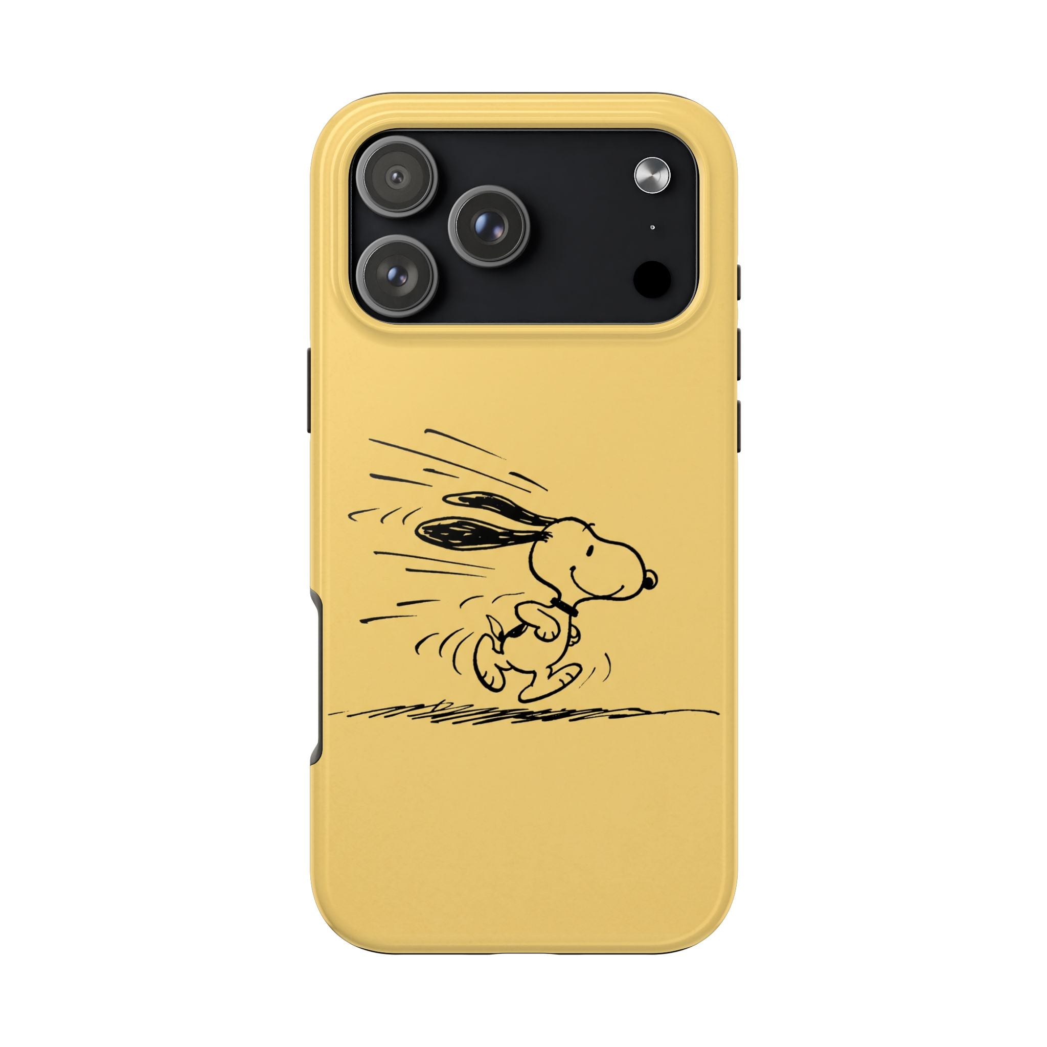 Running Snoopy Phone Case