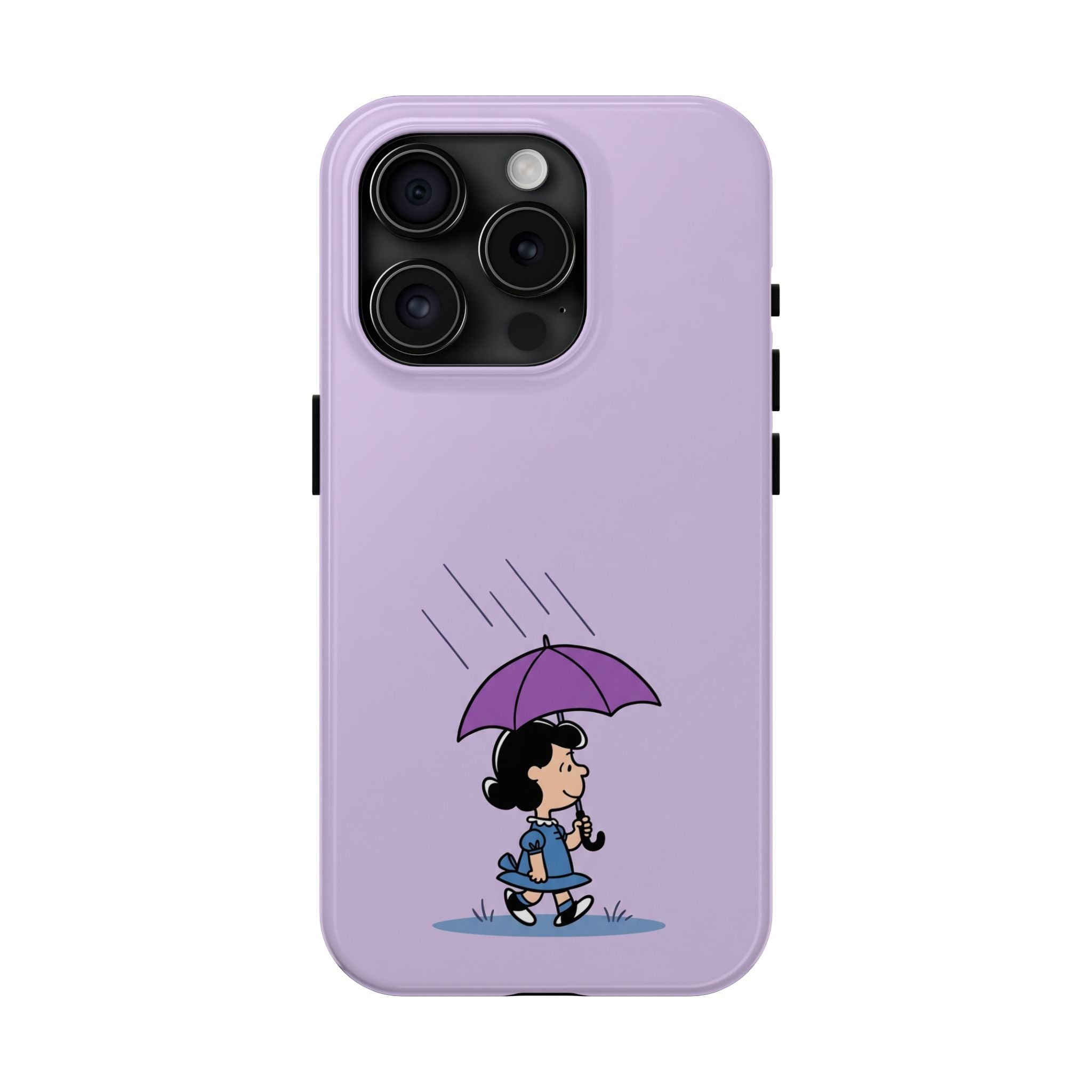 Girl Umbrella Phone Case