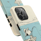Peaceful Fishing Phone Case