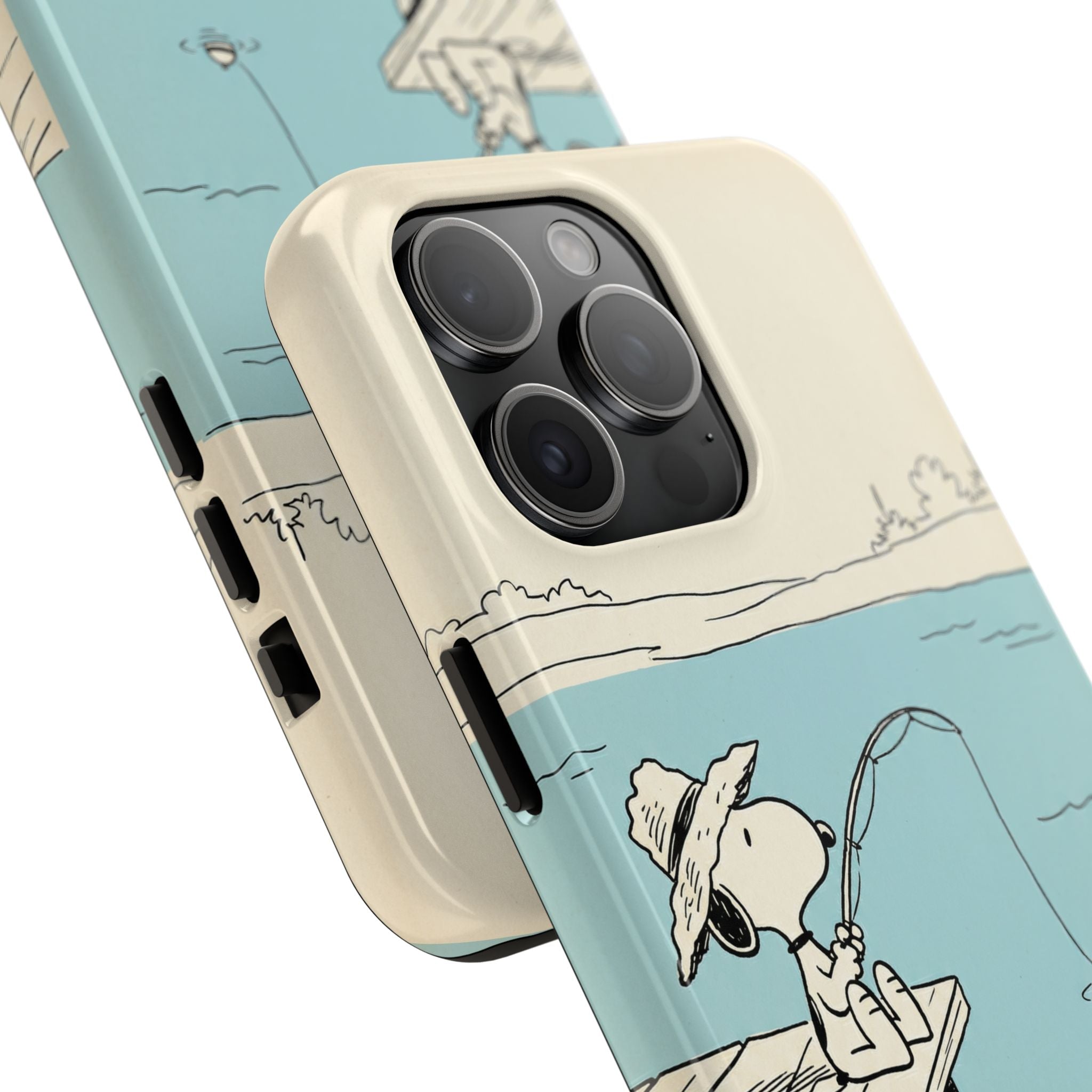 Peaceful Fishing Phone Case