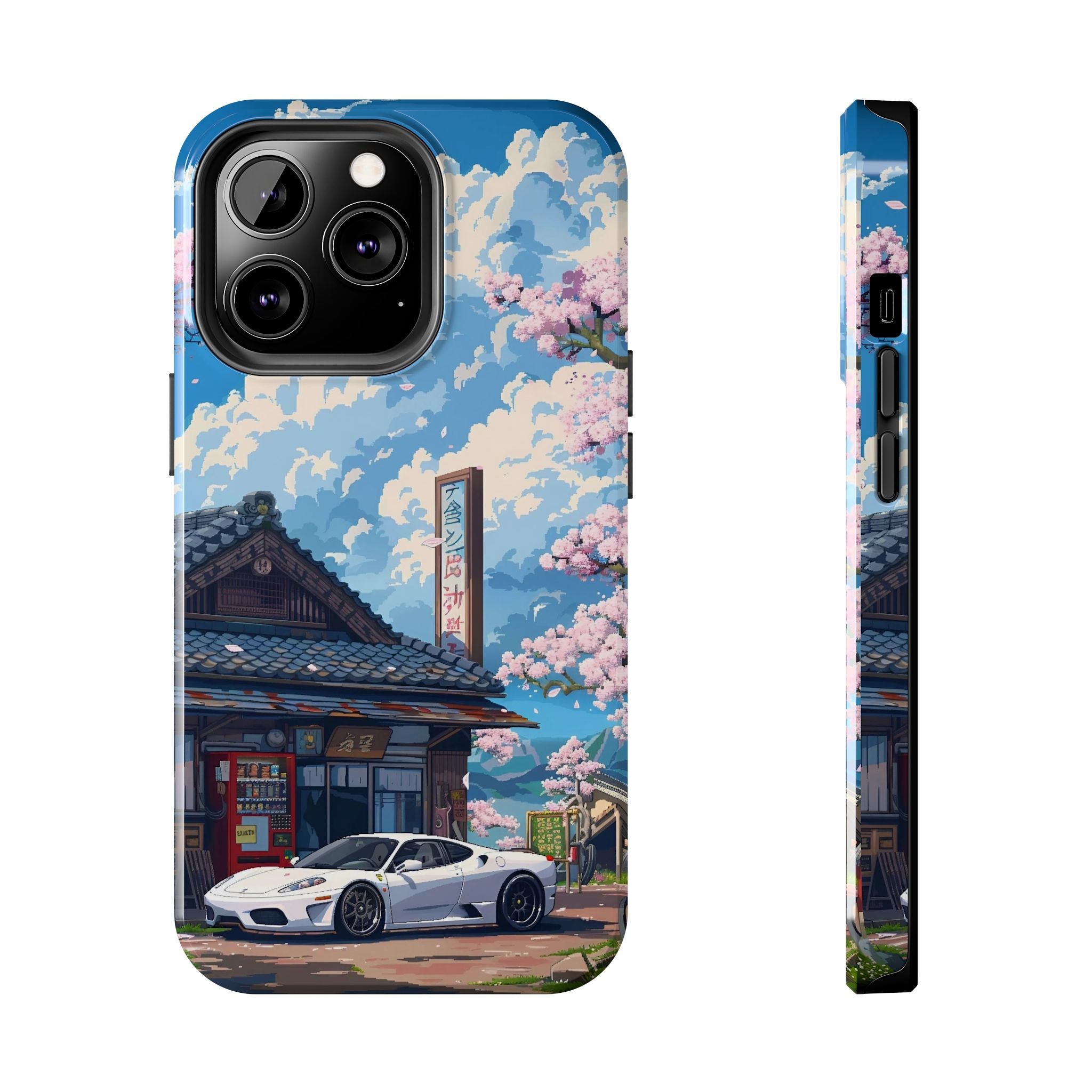 Sakura Sports Car Case