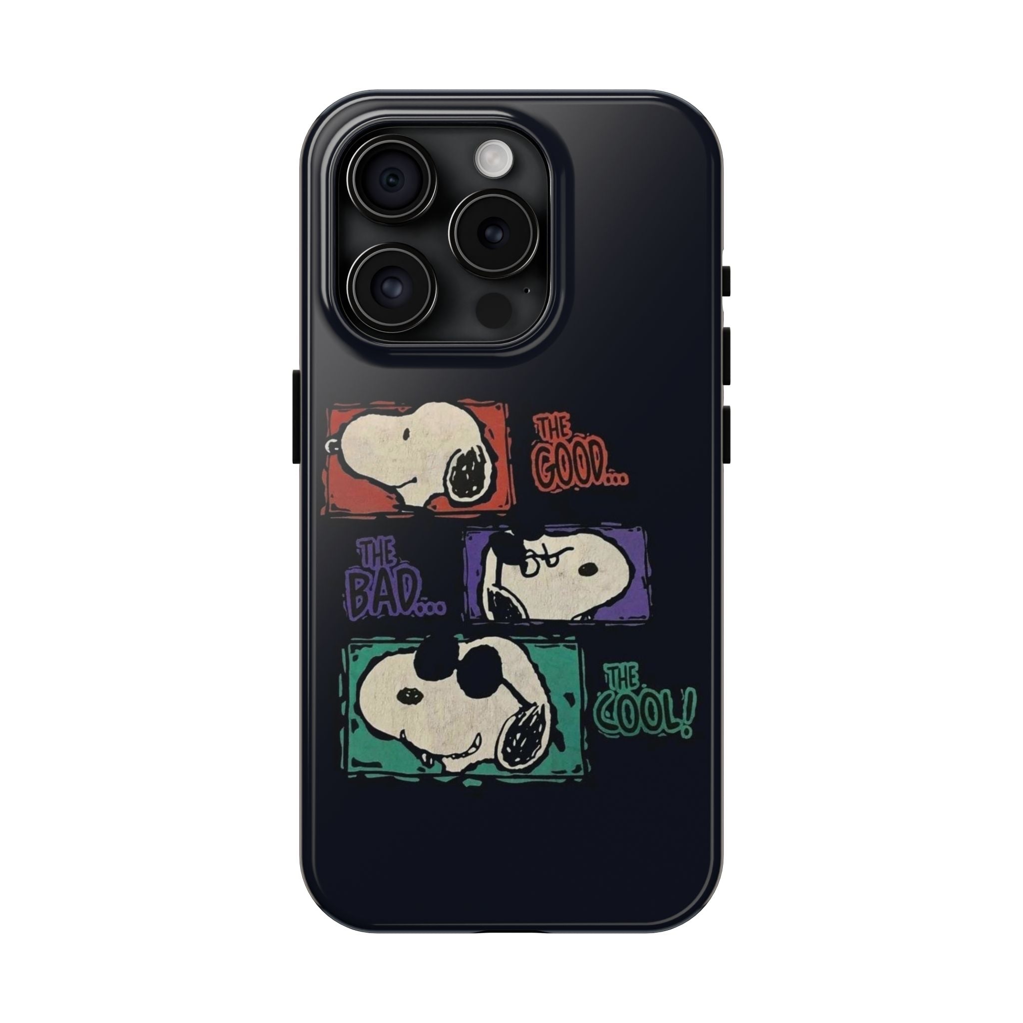 Good Bad Cool Retro Case