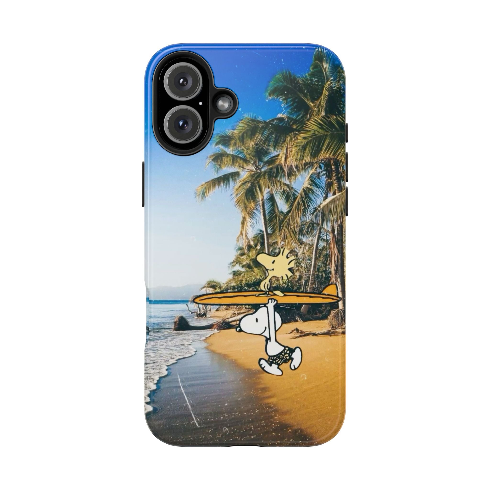 Surfing Beach Phone Case