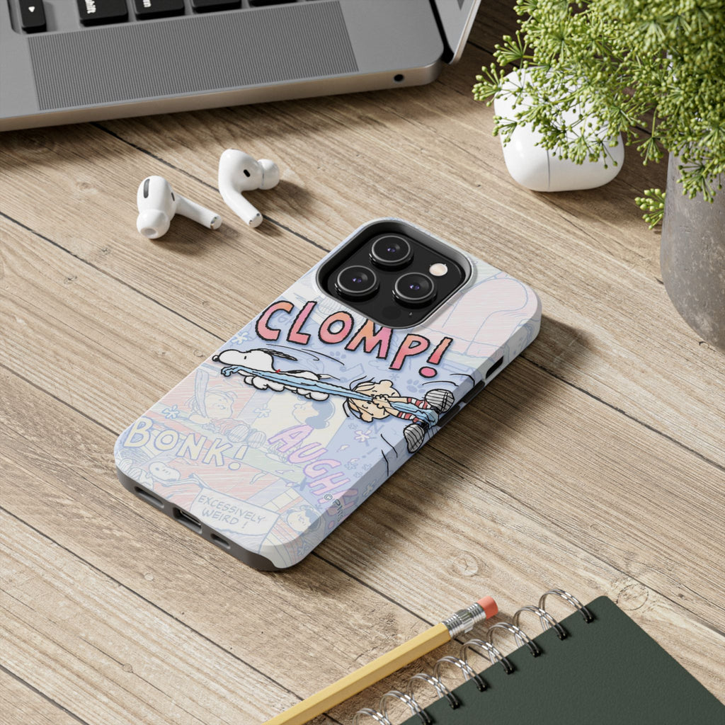CLOMP Comic Phone Case