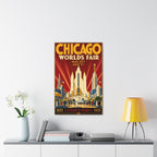 Chicago 1933 Fair Canvas