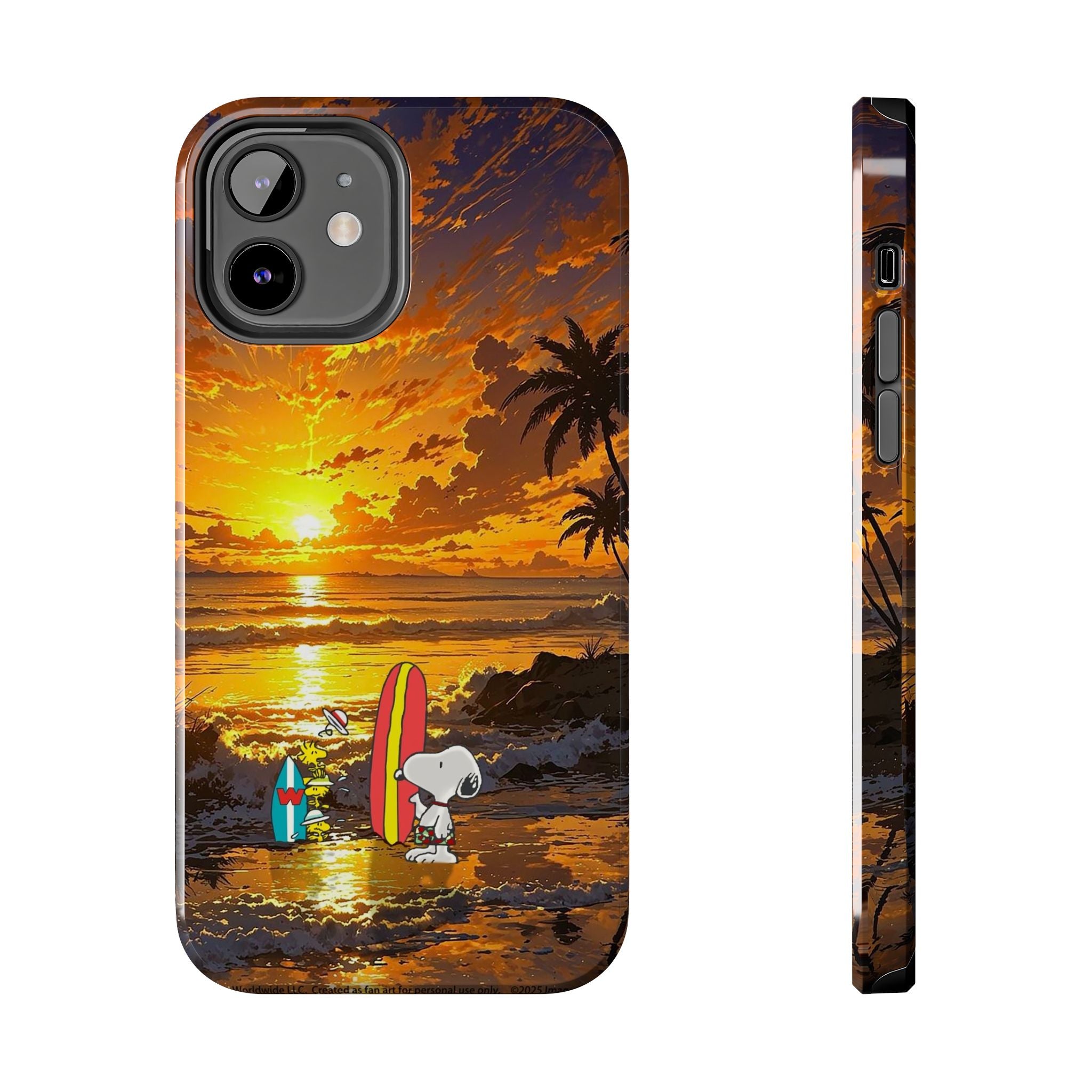 Surf Sunset Phone Case