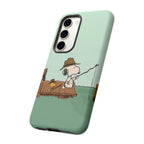 Snoopy Fishing Phone Case