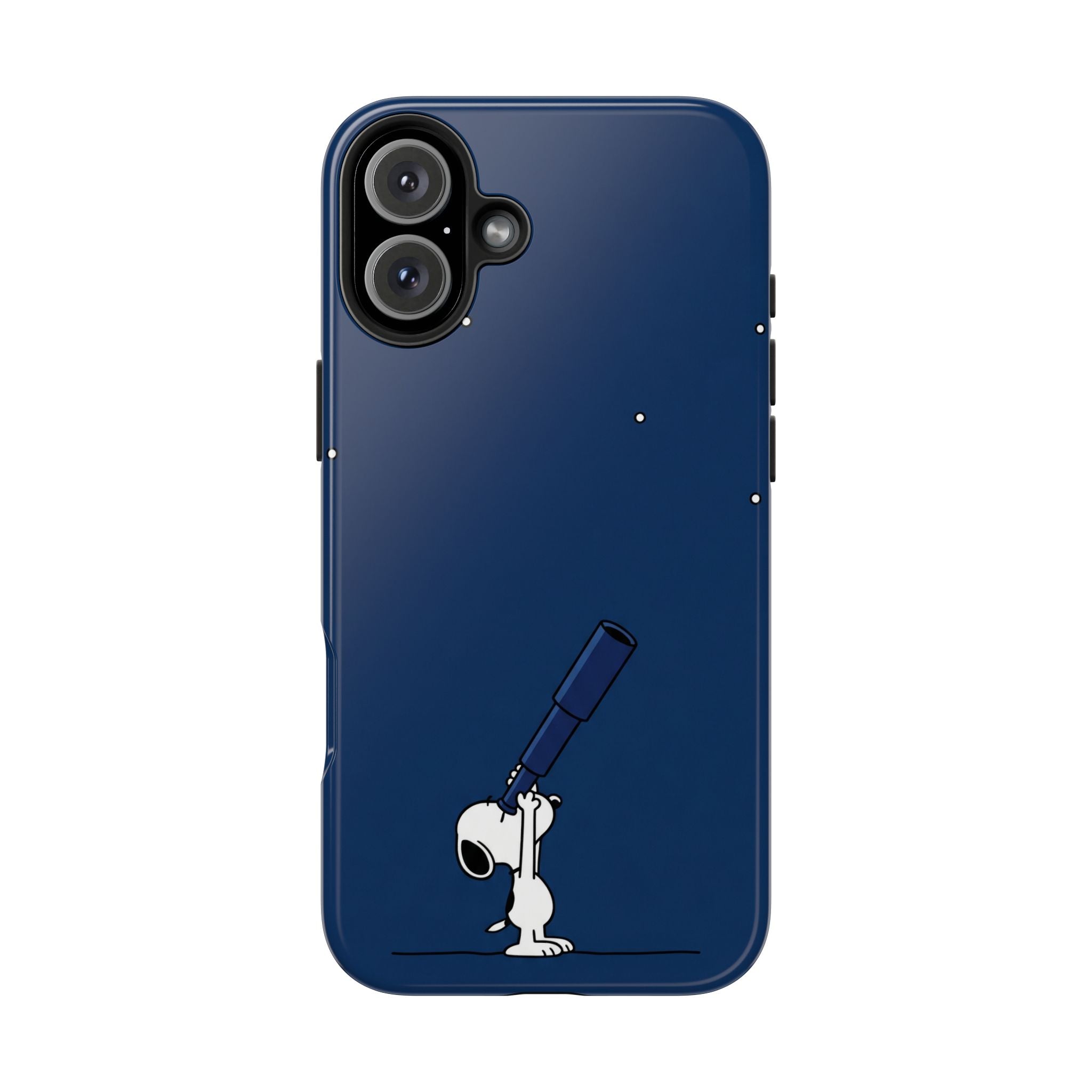 Snoopy Telescope Phone Case