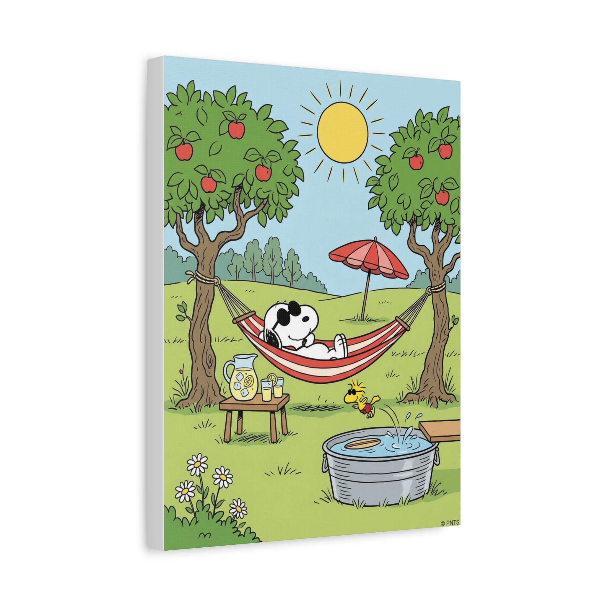 Snoopy Hammock Canvas
